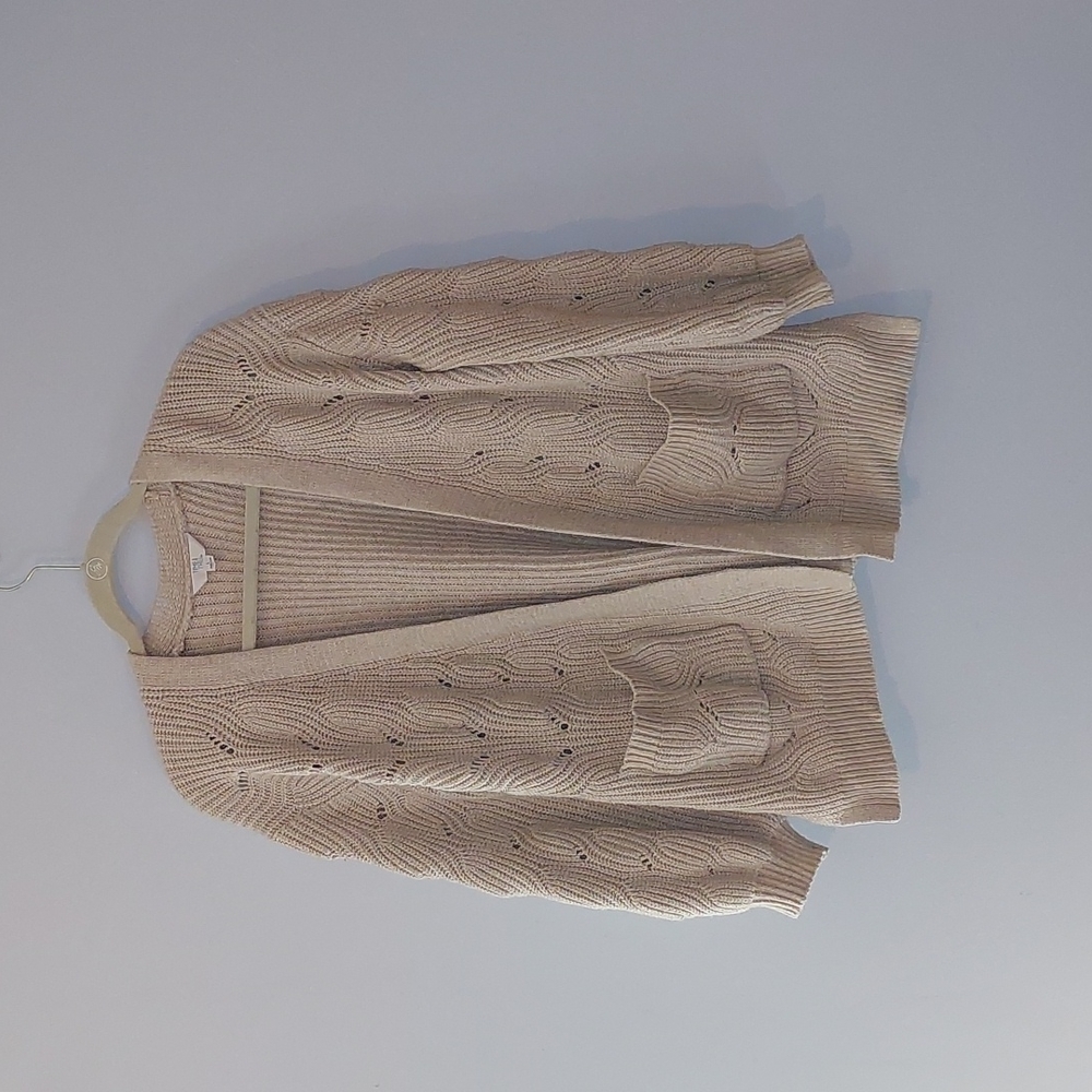 Comfy cream Sweater (L)